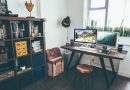 4 Creative Ways to Design a Home Office Bookcase